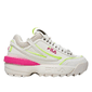 tenis-fila-disruptor-ii-exp-feminino-brancopink - Imagem