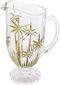 jarra-de-cristal-palm-tree-handpaint-15l-wolff - Imagem