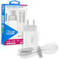 kit-carregador-de-parede-ultra-rapido-com-1-saida-usb-c-power-delivery-20w-cabo-iphonelightning-usb-c-i2go-certificado-mfi-15m-3a-branco - Imagem