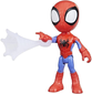 marvel-boneco-homem-aranha-spidey-vermelho-e-azul - Imagem