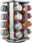 porta-temperos-condimentos-16-potes-giratorio-quadrado-inox-mm-house - Imagem