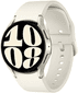 smartwatch-galaxy-watch6-bt-40mm-creme-samsung-desenho-da-pulseira-liso - Imagem