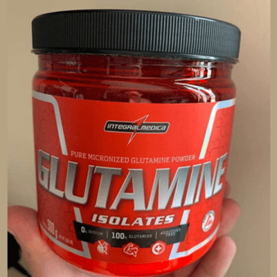 Integralmédica - Glutamine Glutamina Natural - 300g