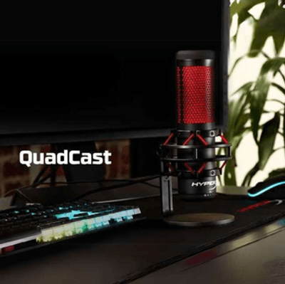 HyperX Microfone Gamer QuadCast