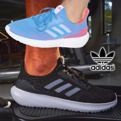 Tênis Masculino Adidas Ultra Energy - Preto+Branco