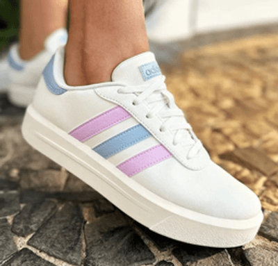 Tênis Adidas Court Plataform Feminino