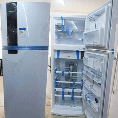 Geladeira/refrigerador Brastemp Frost Free Duplex - Branco 462l Brm55bb