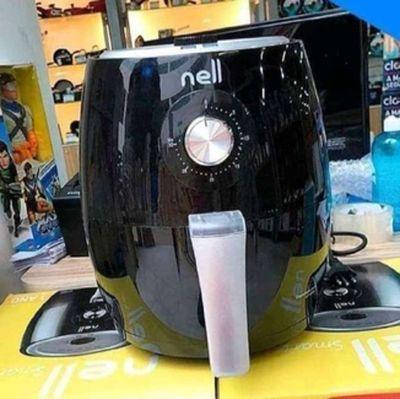 Fritadeira Elétrica Sem Óleo/air Fryer Nell Smart - Preta 2,4l Com Timer