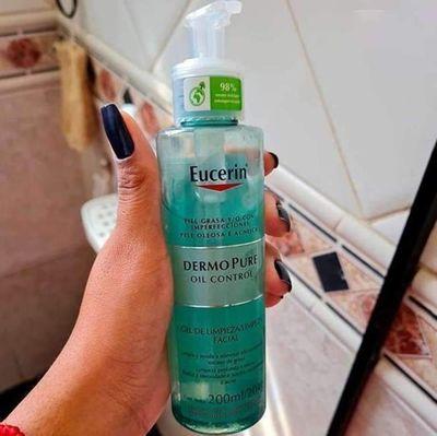 Eucerin, Gel de Limpeza Facial DermoPure Oil Control 200ml