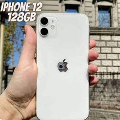 Iphone 12 Apple 128gb Branco Tela 6,1” 12mp Ios
