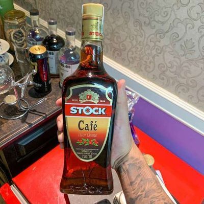 Licor Café Stock 720 Ml