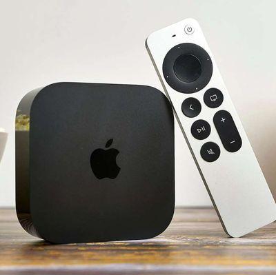 Apple TV 4K Wi-Fi 64GB – Preto - Apple - MN873BZ/A