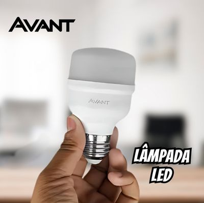 Lâmpada Bulbo Hp Led, 20w, Luz Branca 6500k, Soquete E27, Bivolt, Avant