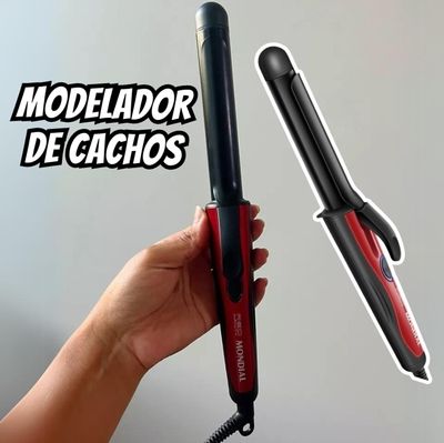 Modelador De Cachos, Mondial, Preto/vermelho, 55w, Bivolt - Em-12