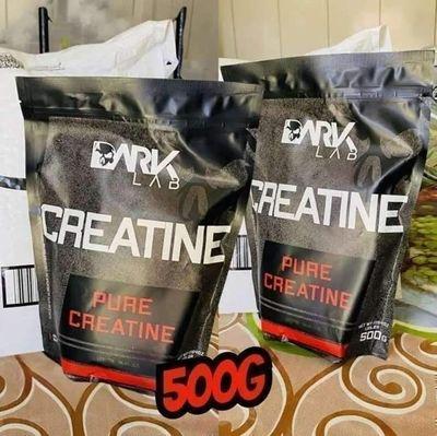 Creatina 100% Pura Monohidratada 500g Dark Lab | Serve 166 Doses | Mais Alto Grau de Pureza