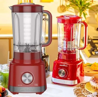 Liquidificador Britânia Blq1280v Com Filtro - 4 Velocidades 1150w Vermelho