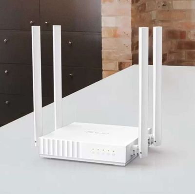 Roteador Tp-link Archer C21 433mbps 4 Antenas - Wi-fi 5 5 Portas