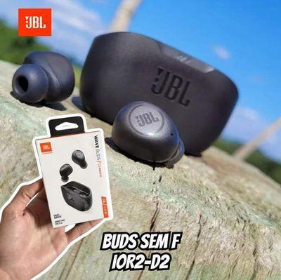 Fone De Ouvido Wave Buds Sem Fio Preto Jbl