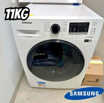 Samsung Lava e Seca Ecobubble 11kg Branca Wd11a - 127v