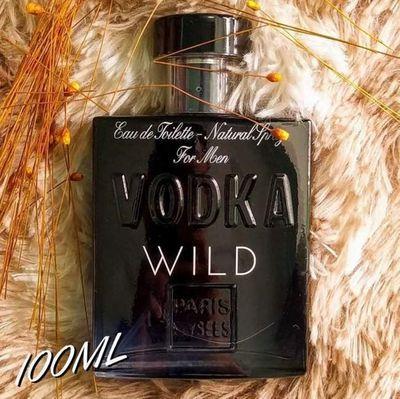 Paris Elysees Vodka Wild EDT 100ml para masculino