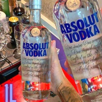 Vodka Absolut Natural 1L