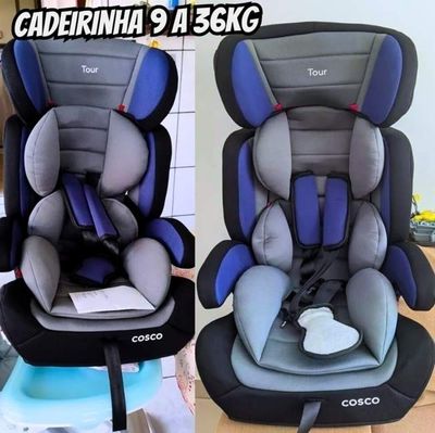 Cadeirinha para Carro Tour Preto 9 a 36Kg - Cosco Kids