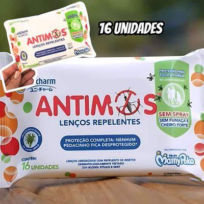 MamyPoko Lenços Repelentes Antimos 16 Unidades