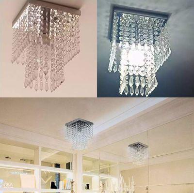 Lustre De Cristal Acrilico Marrycrilic Belissimo!