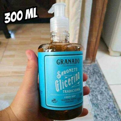 Sabonete Líquido Glicerina Tradicional, Granado, 300Ml