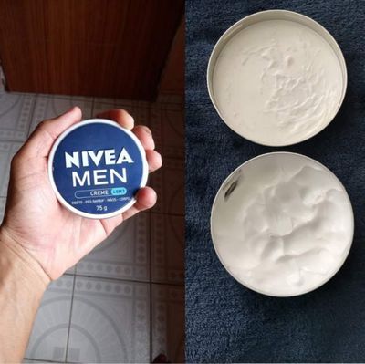 Nivea Men Creme 4 Em 1 75g - Hidratação Intensa, Evita Ressecamento, Com Vitamina E, Textura Creme, Rápida Absorção