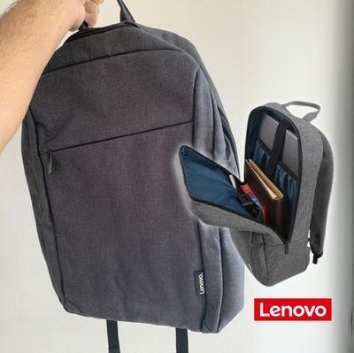 Mochila Casual Lenovo B210, Notebook de até 15.6, Poliéster, Cinza - GX40Q17227