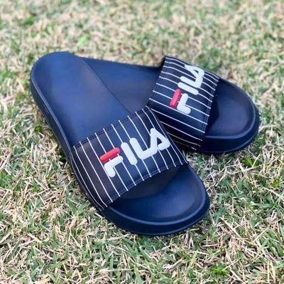 Chinelo Masculino Fila Slide Drifter Confortável Original