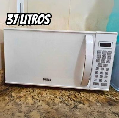 Micro-ondas Philco 37 Litros Branco PMO37BB - 127V