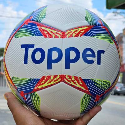 Bola Topper Society Slick 24 Futebol Adulto Original