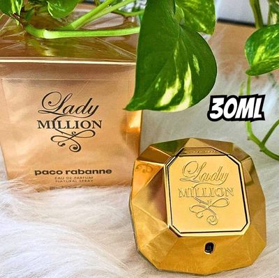 Lady Million Paco Rabanne Edp - Perfume Feminino 30ml - Blz