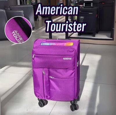 Mala De Viagem American Tourister New Rio Pequena Rosa Rosa