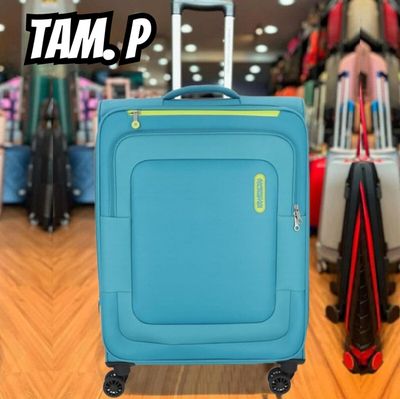 Mala De Viagem American Tourister New Duncan Pequena Turquesa