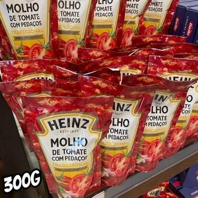 Heinz - Molho de Tomate Tradicional, 300g