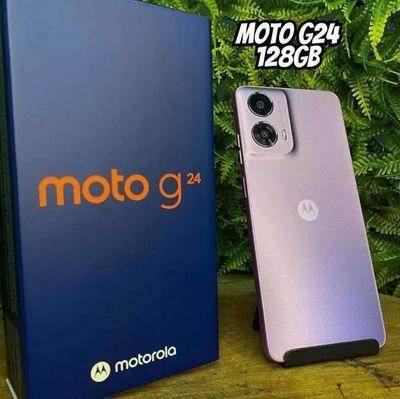 Smartphone Motorola Moto G24 8GB RAM Boost 128GB Grafite