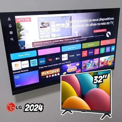 Smart Tv LG 32 Led Thinq Ai Hrd10 Webos 32lr600 2024