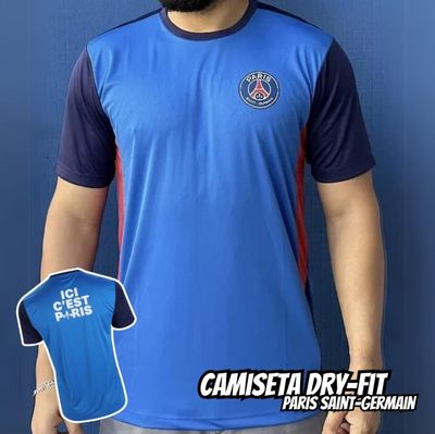 Camiseta Paris Saint-Germain Dry Fit Masculina - Balboa