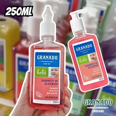 Granado Sab.Liq.Bebe Calendula 250Ml