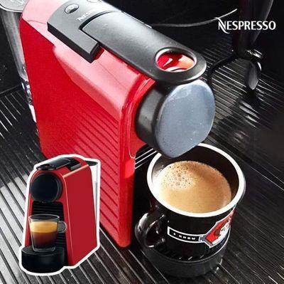 Nespresso Essenza Mini Cafeteira 110v, Máquina De Café Espresso Compacta Para Casa, Máquina De Cápsula/cápsula Elétrica Automática (vermelha)