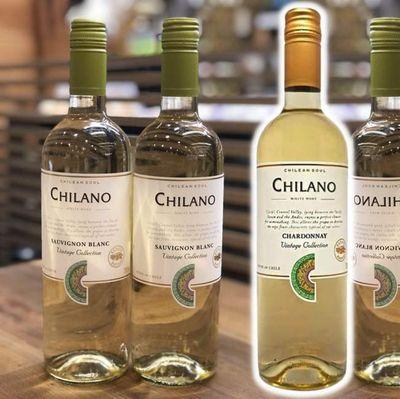 Vinho Chilano Chardonnay, 750ml