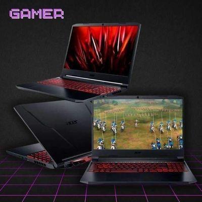 Notebook Gamer Acer Nitro Intel Core i5 8GB 512GB 15,6" 144Hz IPS RTX 2050 Windows 11 ANV15-51-58QL