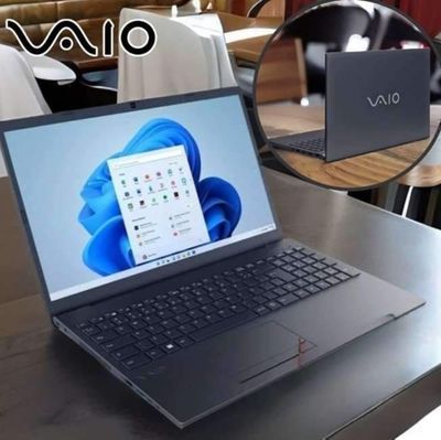 Notebook Vaio Fe15 Amd Ryzen 5 Windows 11 Home 8gb 512gb Ssd, Tela 15.6'' Full Hd Antirreflexo - Cinza Grafite, Vjfe59f11x-b0531h