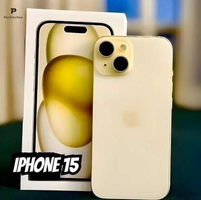 Apple iPhone 15 (128 GB) - Amarelo - Distribuidor Autorizado