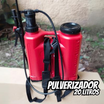 Pulverizador Costal Agrícola 20 Litros Nove54 Nove 54