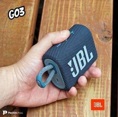 Caixa de Som Portátil JBL GO3 Eco À prova d’água - Azul