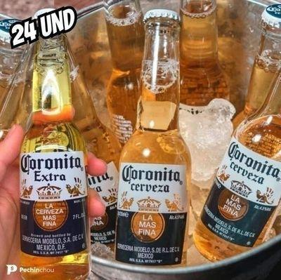 Cerveja Pack De Corona Long Neck 330ml Com 24 Unidades